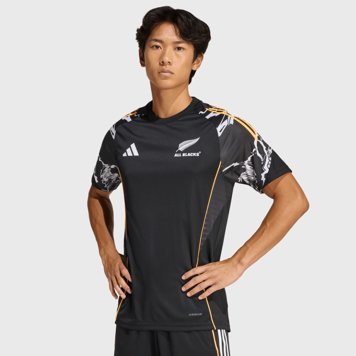 Adidas All Blacks Marvel Performance Tee