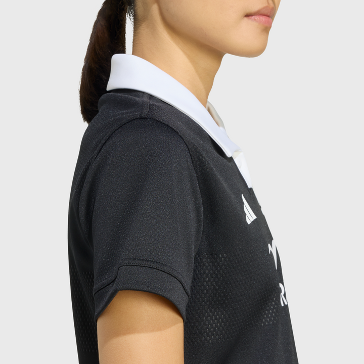Adidas All Blacks Women's Home Replica Rugby Jersey 2025/26