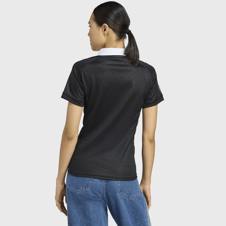 Adidas Black Ferns WRWC 2025 Women's Home Jersey - Rugbystuff.com