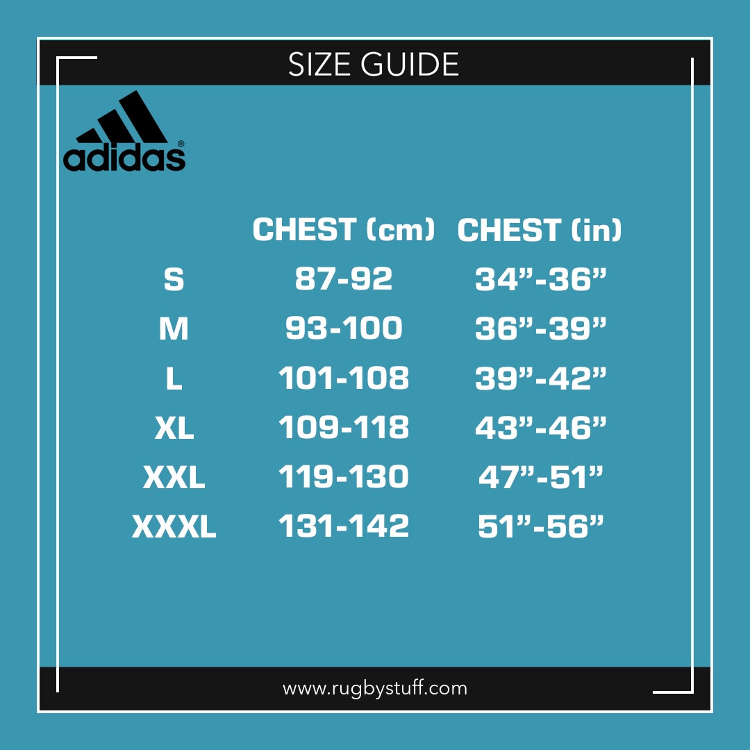 Adidas France Women's Rugby World Cup 2025 Men's Home Jersey - Rugbystuff.com