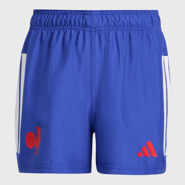 Adidas France Away Rugby Shorts 2025/26
