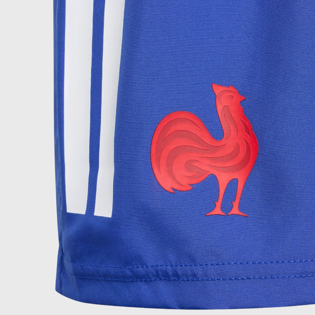 Adidas France Away Rugby Shorts 2025/26