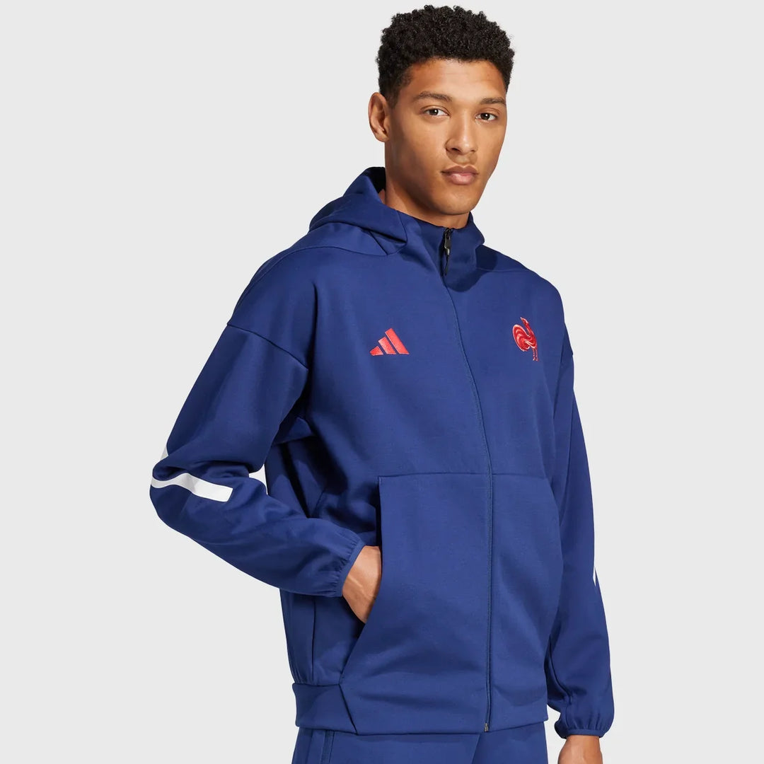 Adidas rugby hoodie discount