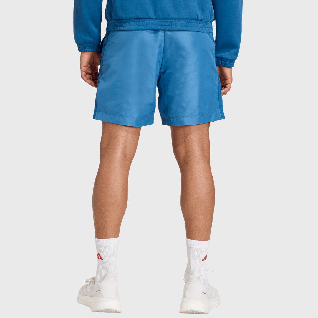 Adidas France Rugby Gym Shorts Dusky Ink Blue 2025/26