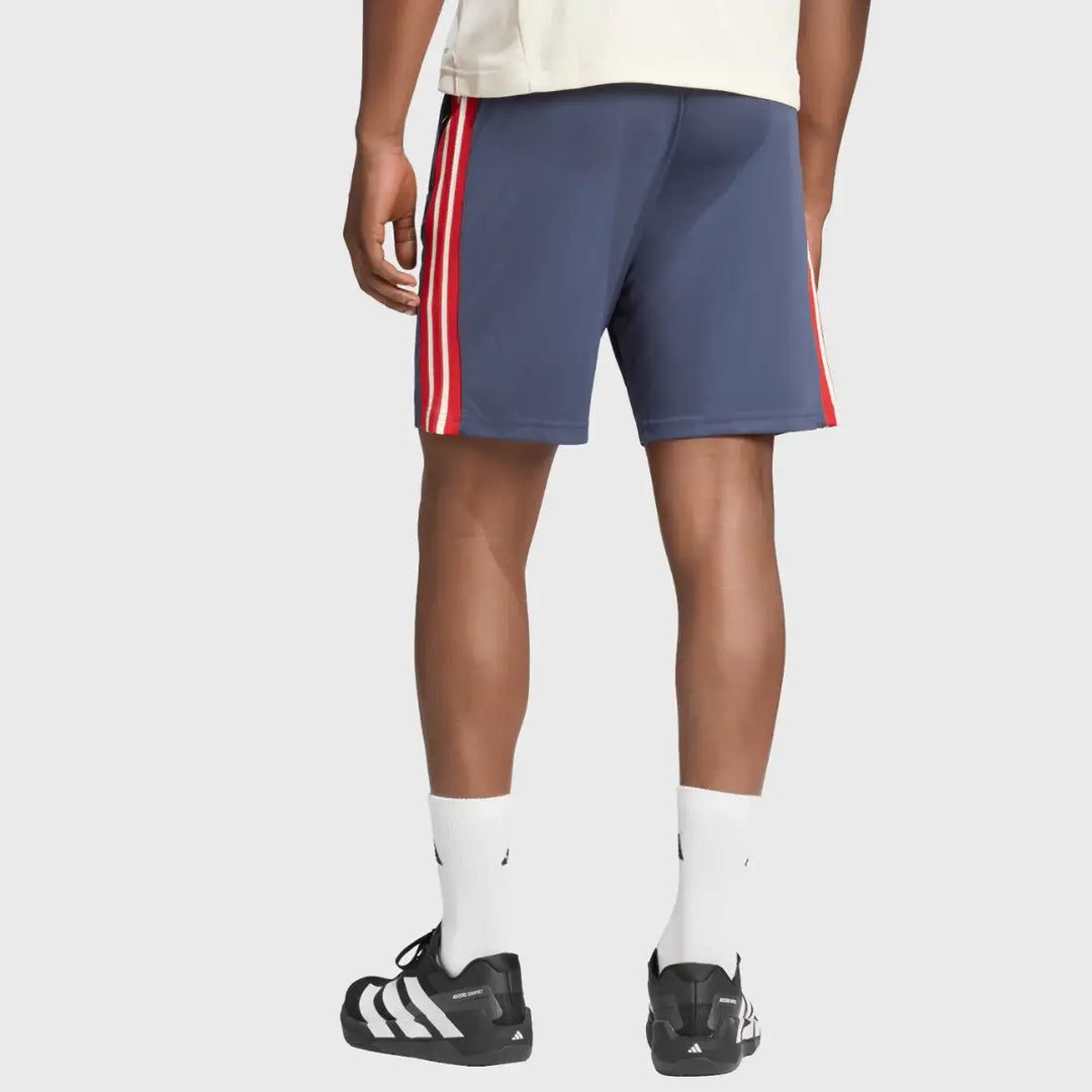 Adidas France Rugby Gym Shorts Shadow Navy 2026/27 - Rugbystuff.com
