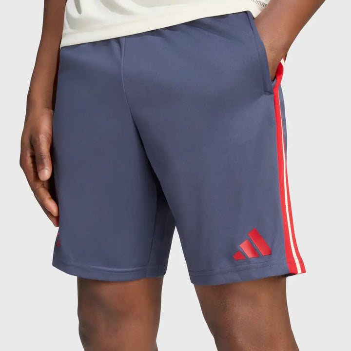 Adidas France Rugby Gym Shorts Shadow Navy 2026/27 - Rugbystuff.com