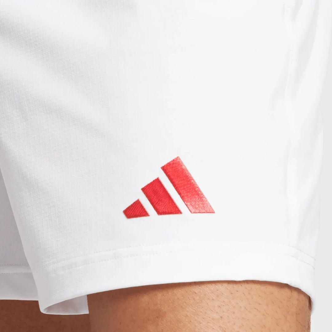 Adidas France Home Rugby Shorts White