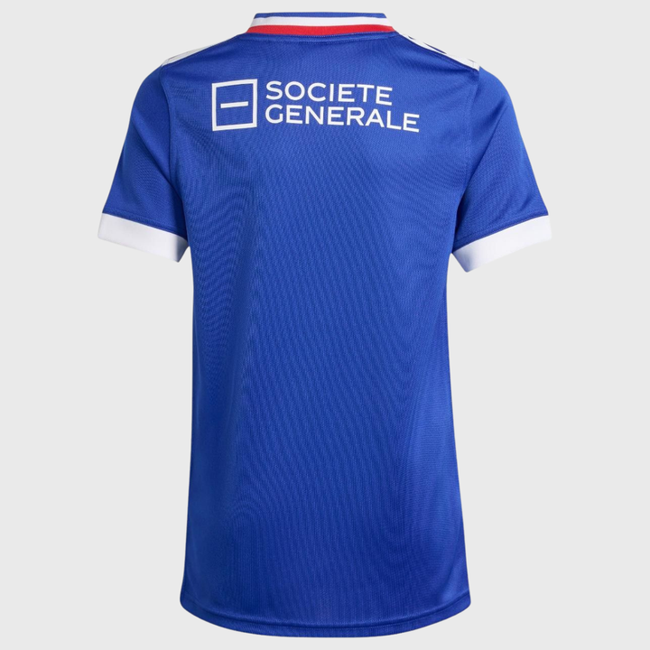 Adidas France Kid's Home Replica Rugby Shirt 2025/26