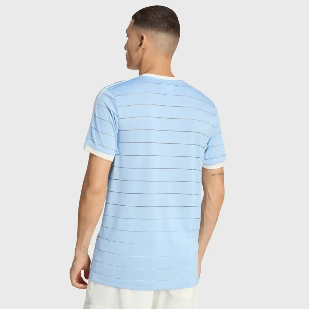 Adidas France Rugby Le Crunch 120 Years Tee Blue - Rugbystuff.com