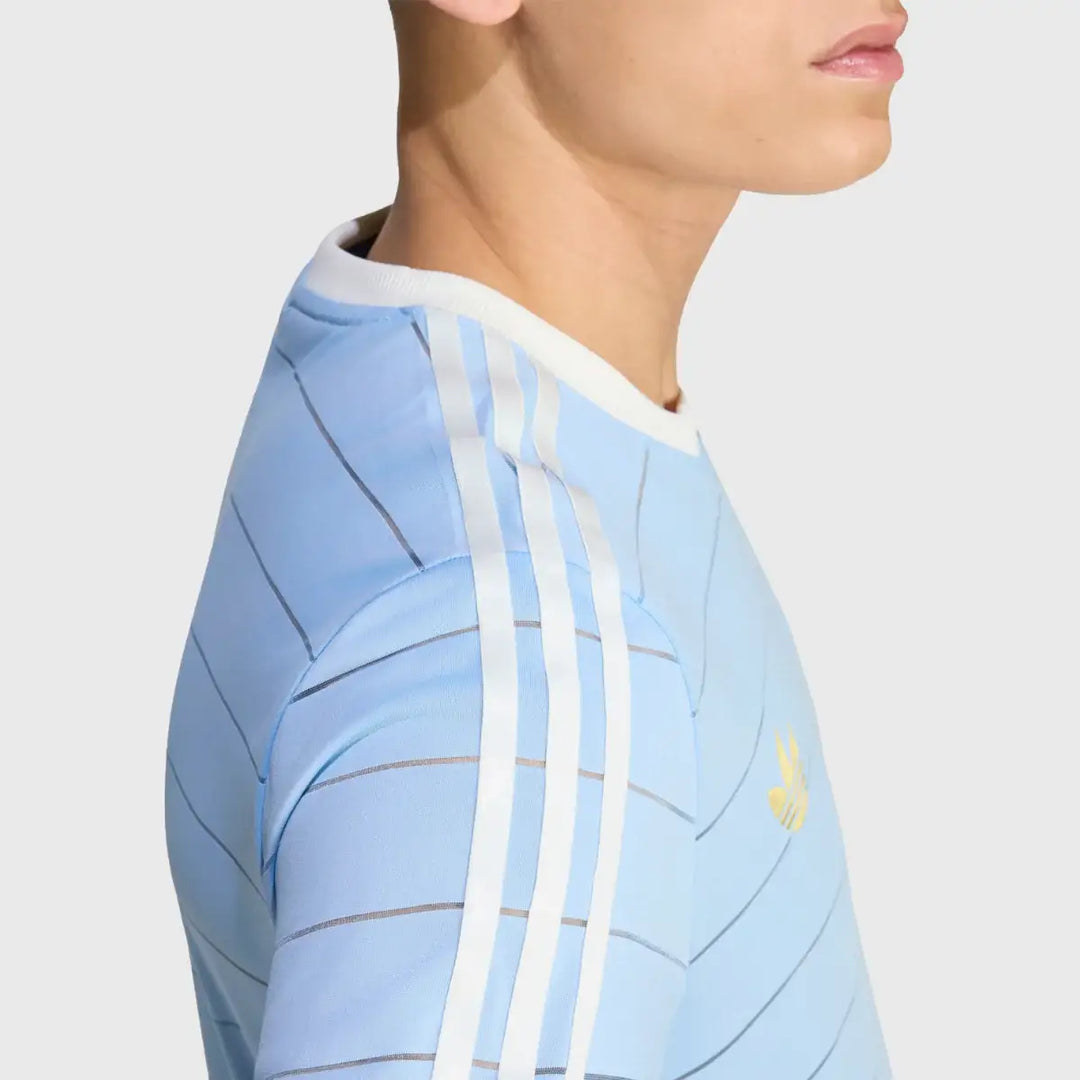Adidas France Rugby Le Crunch 120 Years Tee Blue - Rugbystuff.com