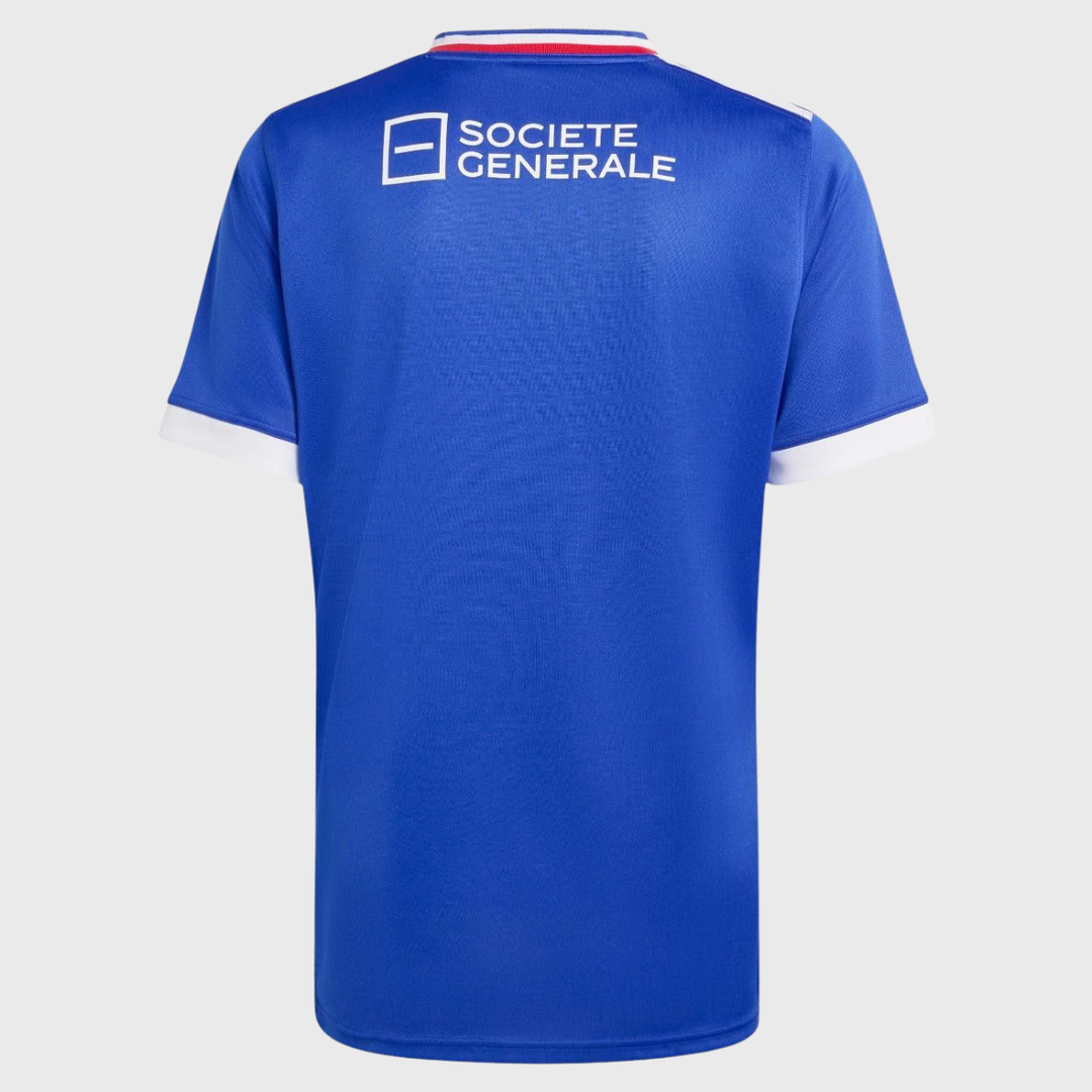 Adidas France Men's Home Replica Rugby Shirt 2025/26