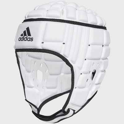 Adidas Rugby Headguard White