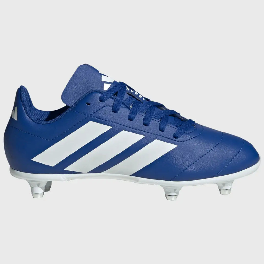 Adidas Junior SG Rugby Boots Team Royal Blue - Rugbystuff.com