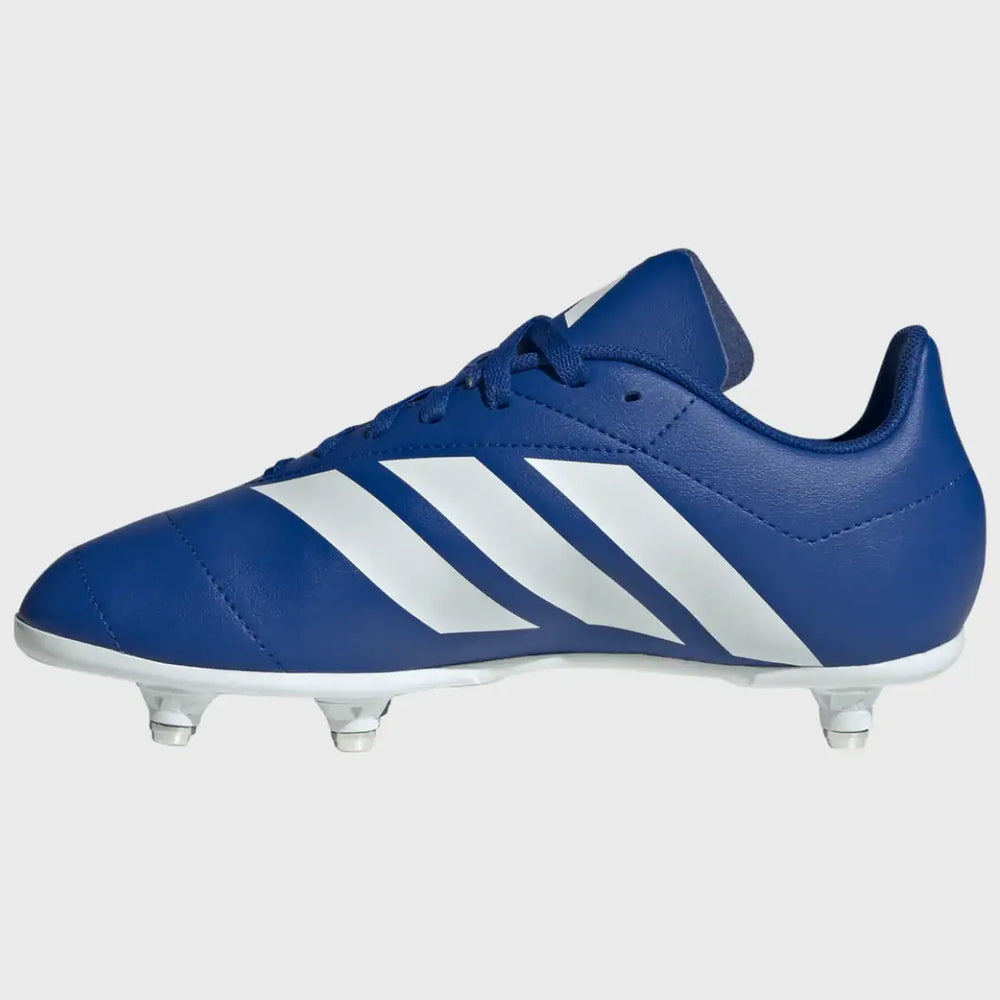 Adidas Junior SG Rugby Boots Team Royal Blue - Rugbystuff.com