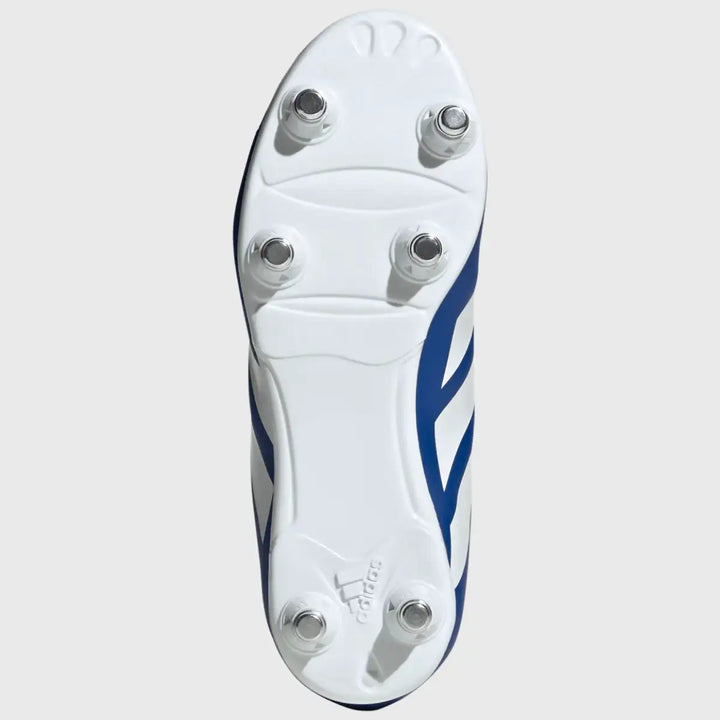 Adidas Junior SG Rugby Boots Team Royal Blue - Rugbystuff.com