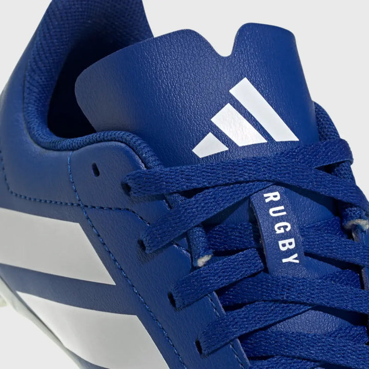 Adidas Junior SG Rugby Boots Team Royal Blue - Rugbystuff.com