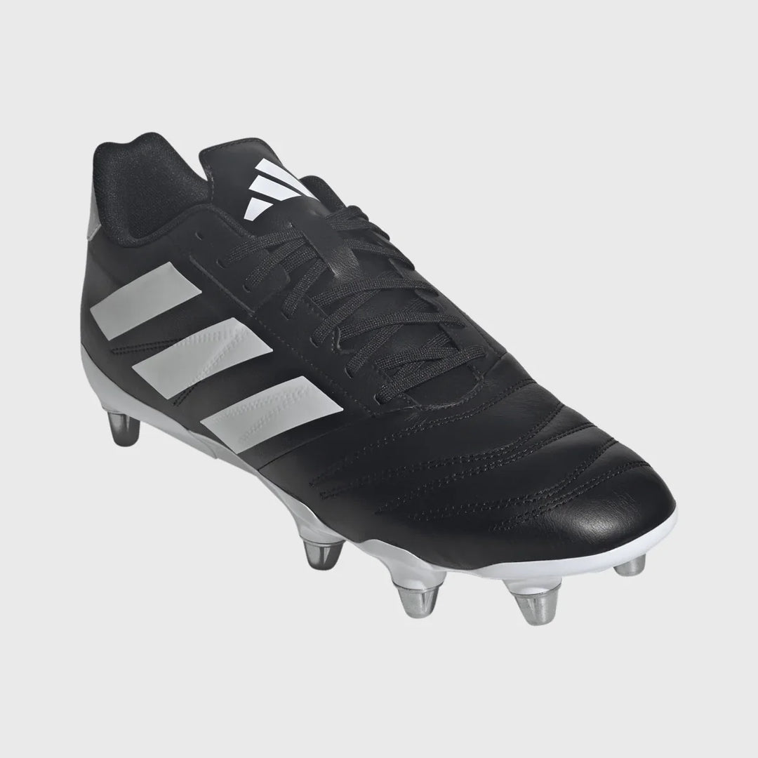 Adidas Kakari Elite SG Rugby Boots Black - Rugbystuff.com
