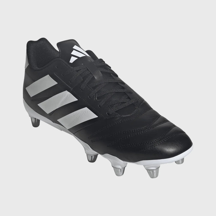 Adidas Kakari Elite SG Rugby Boots Black - Rugbystuff.com