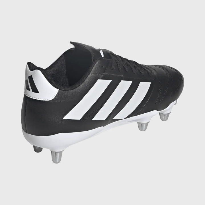 Adidas Kakari Elite SG Rugby Boots Black - Rugbystuff.com