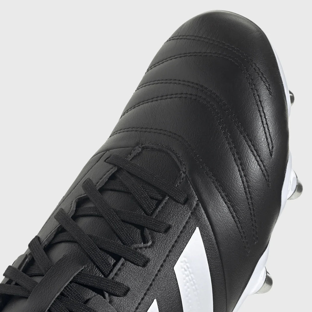 Adidas Kakari Elite SG Rugby Boots Black - Rugbystuff.com