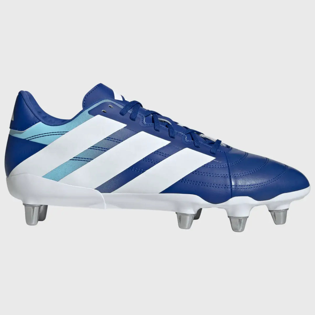 Adidas Kakari Elite SG Rugby Boots Team Royal Blue - Rugbystuff.com