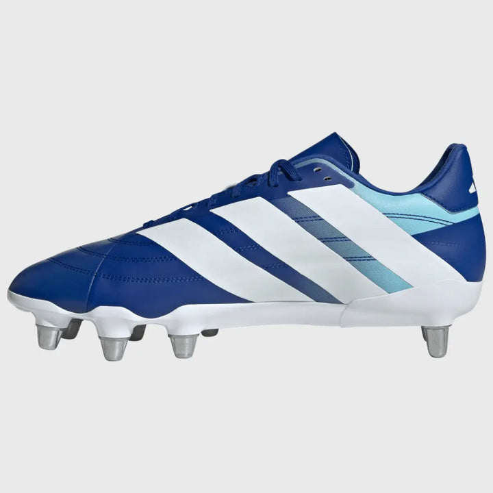 Adidas Kakari Elite SG Rugby Boots Team Royal Blue - Rugbystuff.com