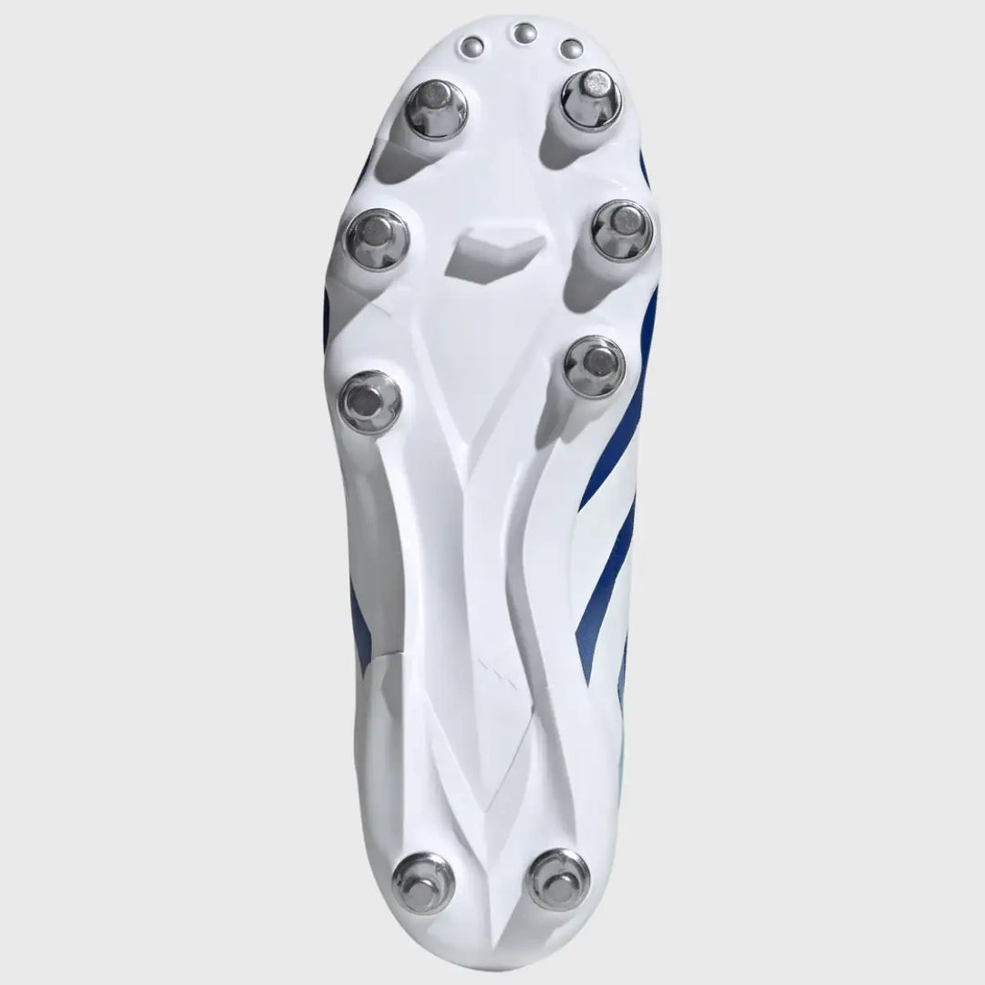 Adidas Kakari Elite SG Rugby Boots Team Royal Blue - Rugbystuff.com