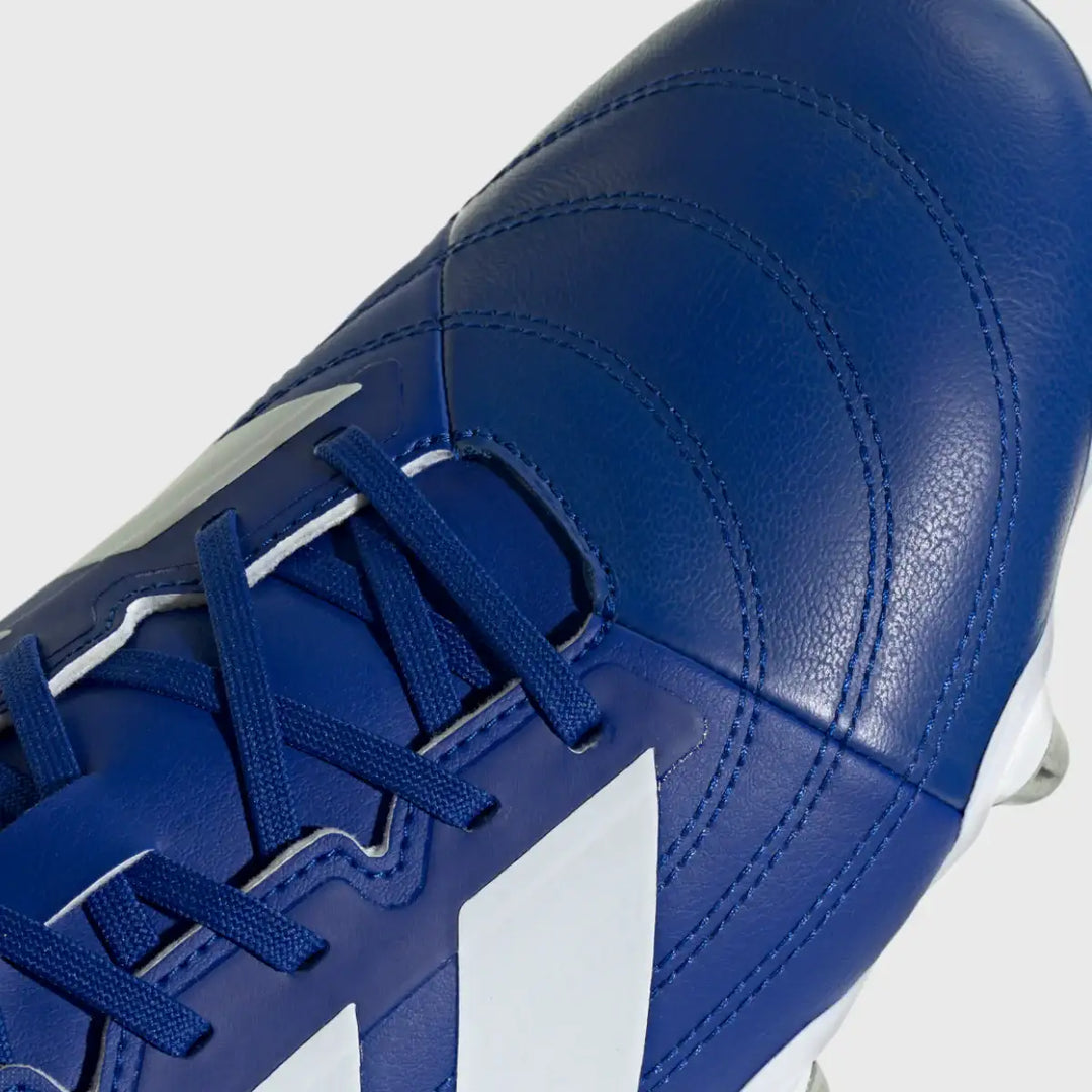 Adidas Kakari Elite SG Rugby Boots Team Royal Blue - Rugbystuff.com