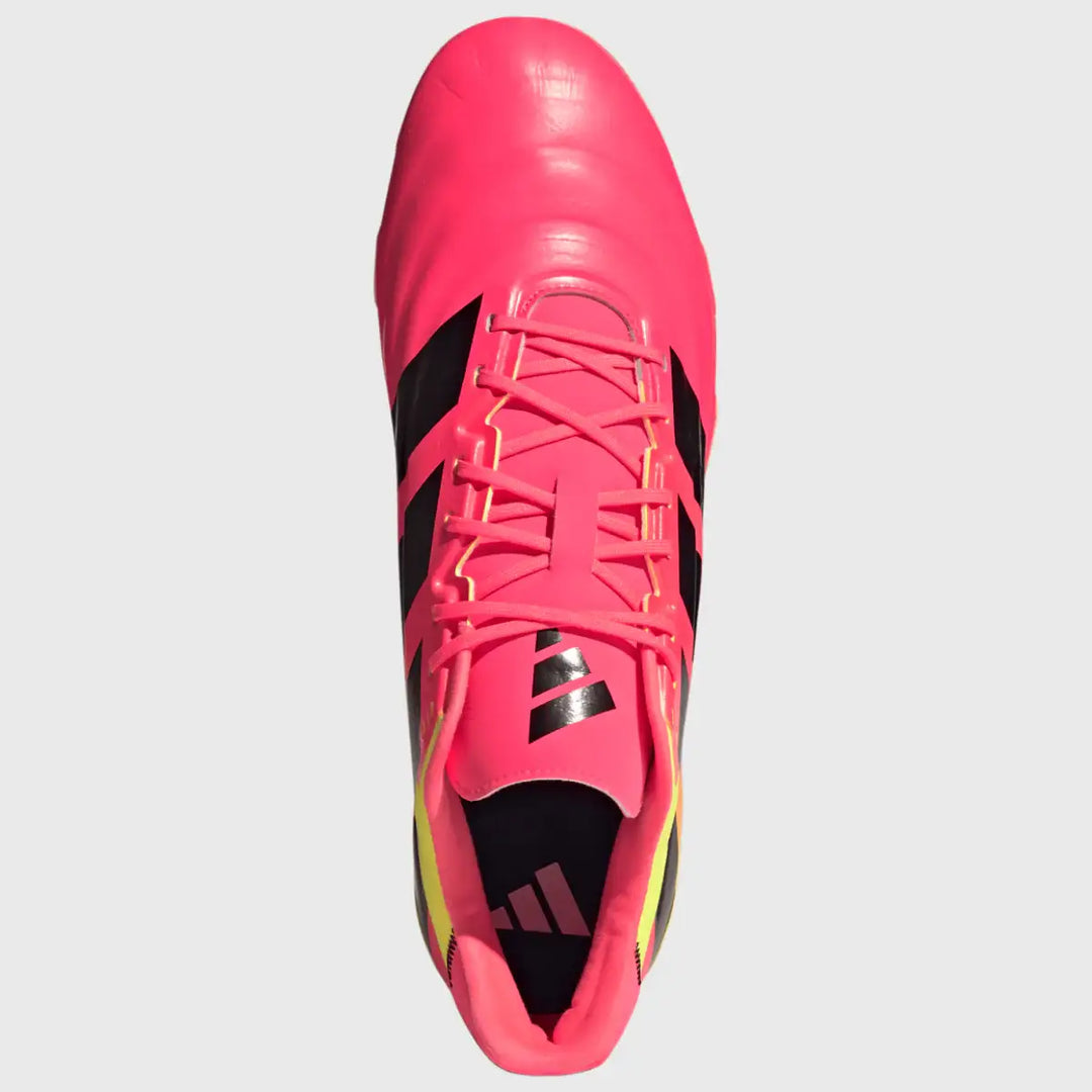 Adidas Kakari RS SG Rugby Boots Solar Turbo Pink - Rugbystuff.com