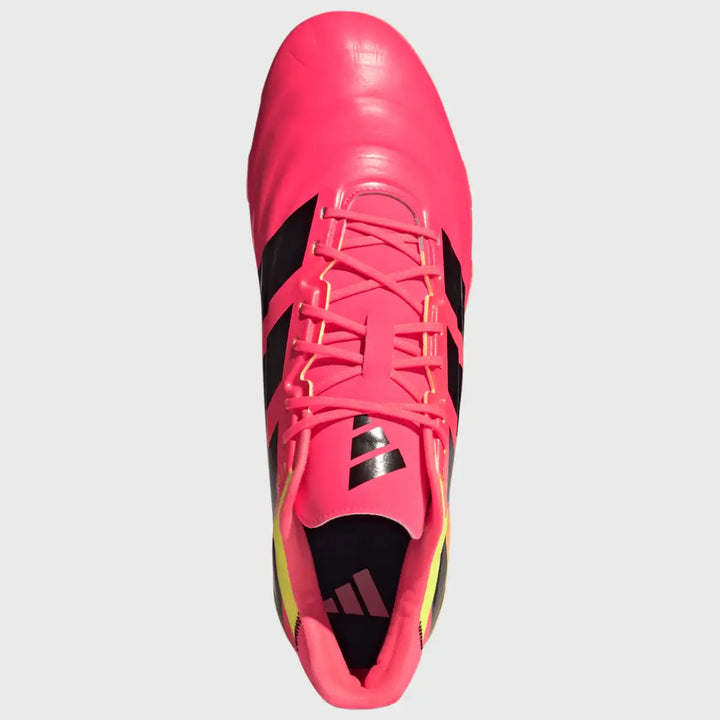 Adidas Kakari RS SG Rugby Boots Solar Turbo Pink - Rugbystuff.com