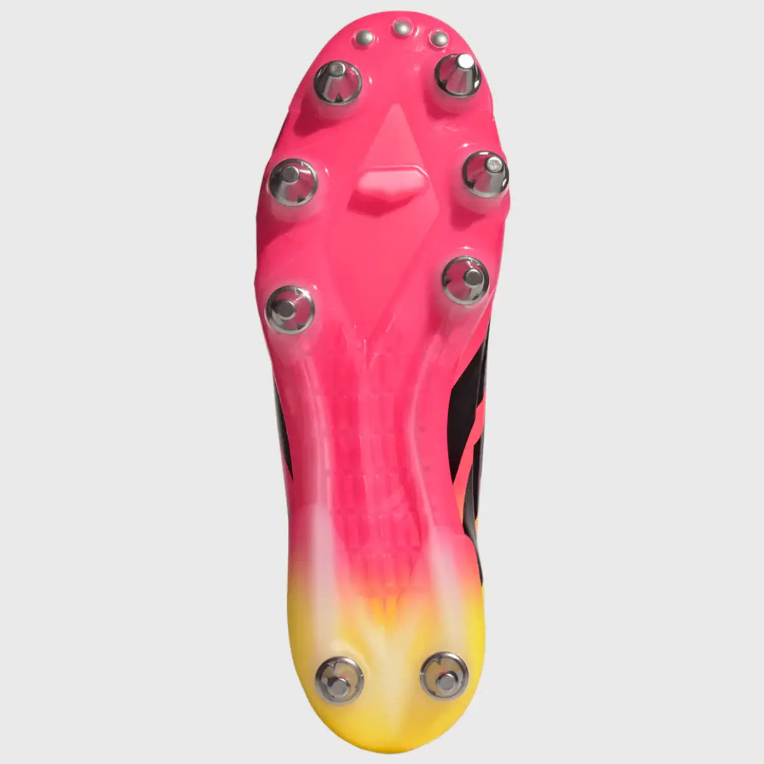 Adidas Kakari RS SG Rugby Boots Solar Turbo Pink - Rugbystuff.com