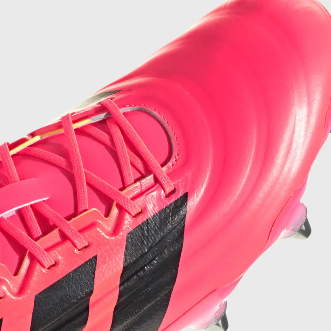 Adidas Kakari RS SG Rugby Boots Solar Turbo Pink - Rugbystuff.com