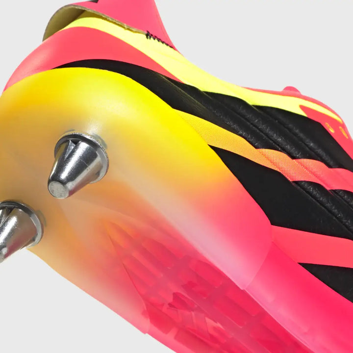 Adidas Kakari RS SG Rugby Boots Solar Turbo Pink - Rugbystuff.com