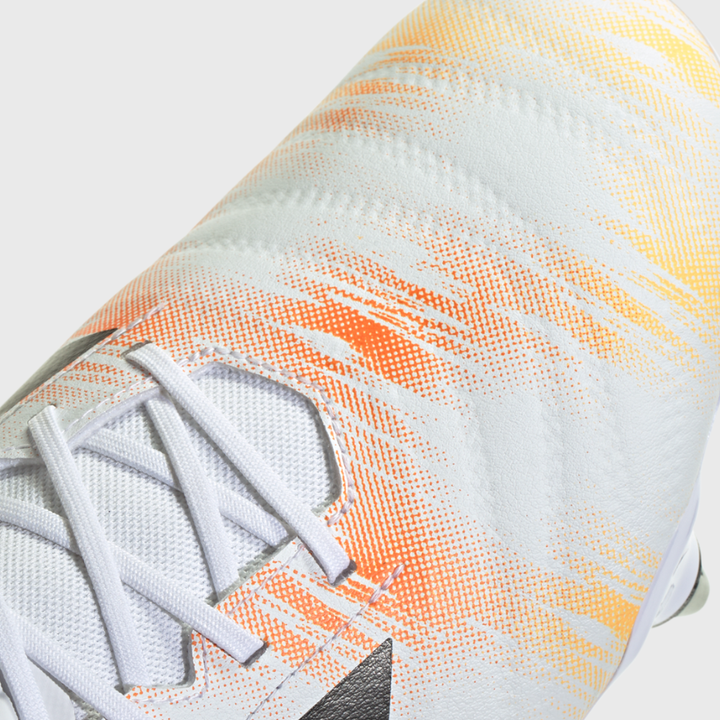 Adidas Kakari RS SG Rugby Boots White/Orange/Blue