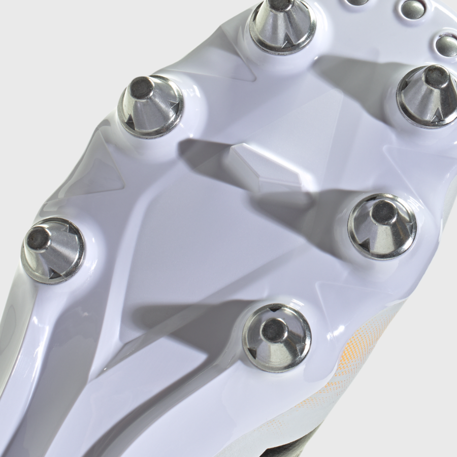 Adidas Kakari RS SG Rugby Boots White/Orange/Blue