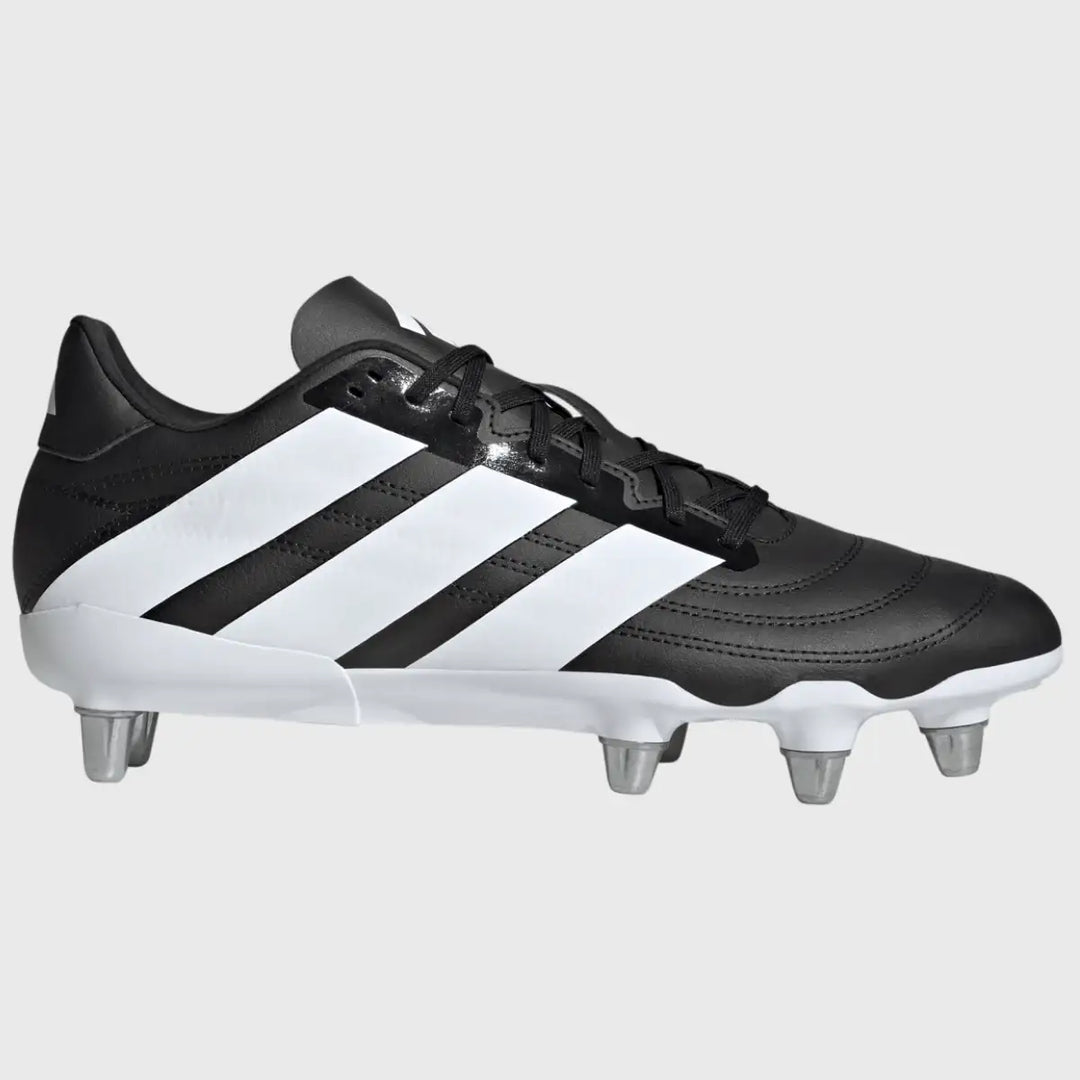 Adidas Kakari SG Rugby Boots Black - Rugbystuff.com