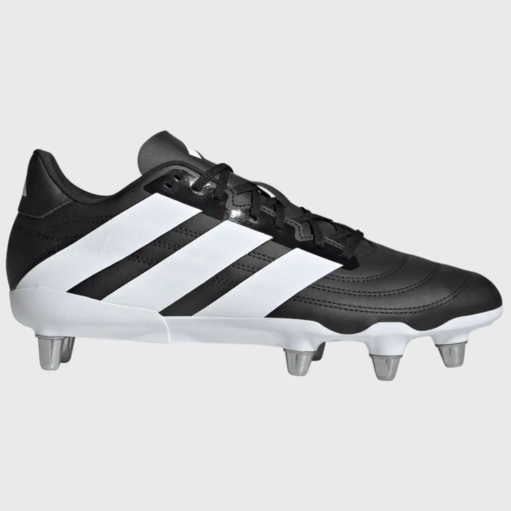 Adidas Kakari SG Rugby Boots Black - Rugbystuff.com