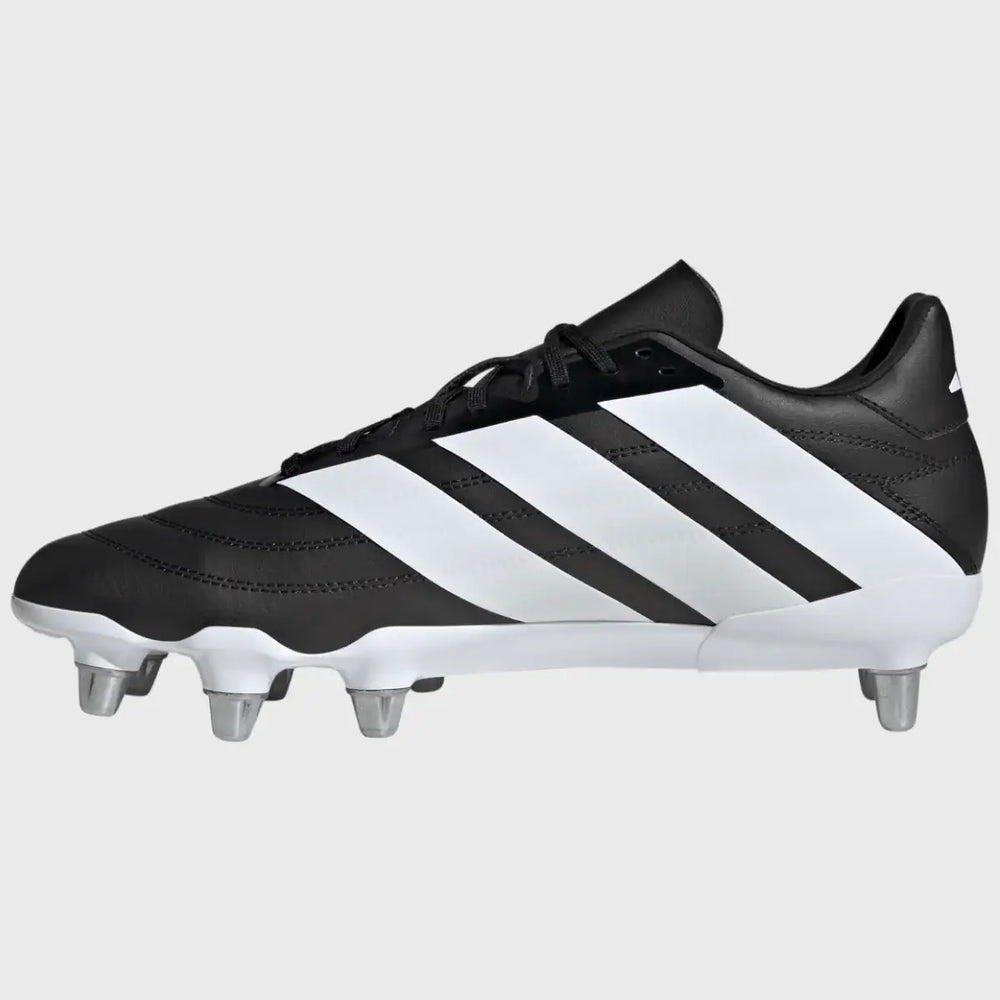Adidas Kakari SG Rugby Boots Black - Rugbystuff.com