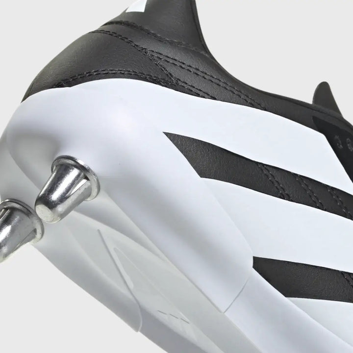 Adidas Kakari SG Rugby Boots Black - Rugbystuff.com