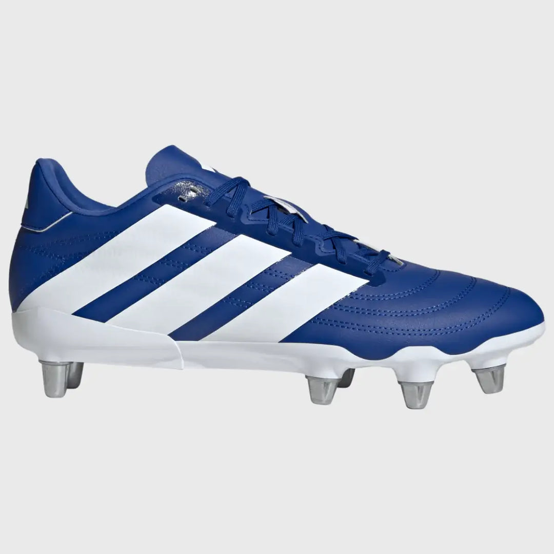 Adidas Kakari SG Rugby Boots Team Royal Blue - Rugbystuff.com