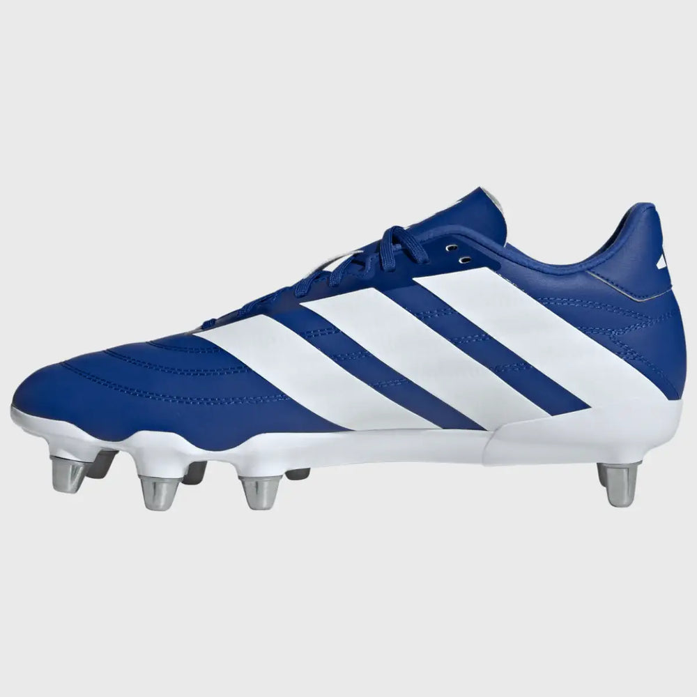 Adidas Kakari SG Rugby Boots Team Royal Blue - Rugbystuff.com