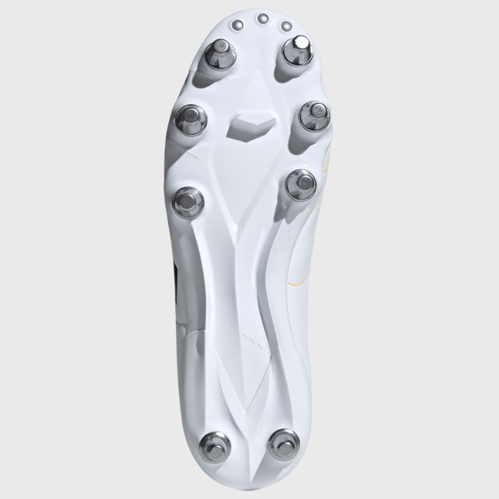 Adidas Kakari SG Rugby Boots White/Orange/Blue