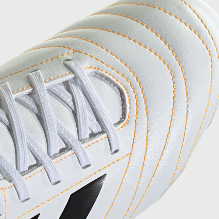 Adidas Kakari SG Rugby Boots White/Orange/Blue