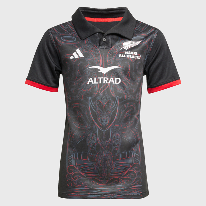 Adidas Māori All Blacks Kid's Rugby Jersey 2025/26