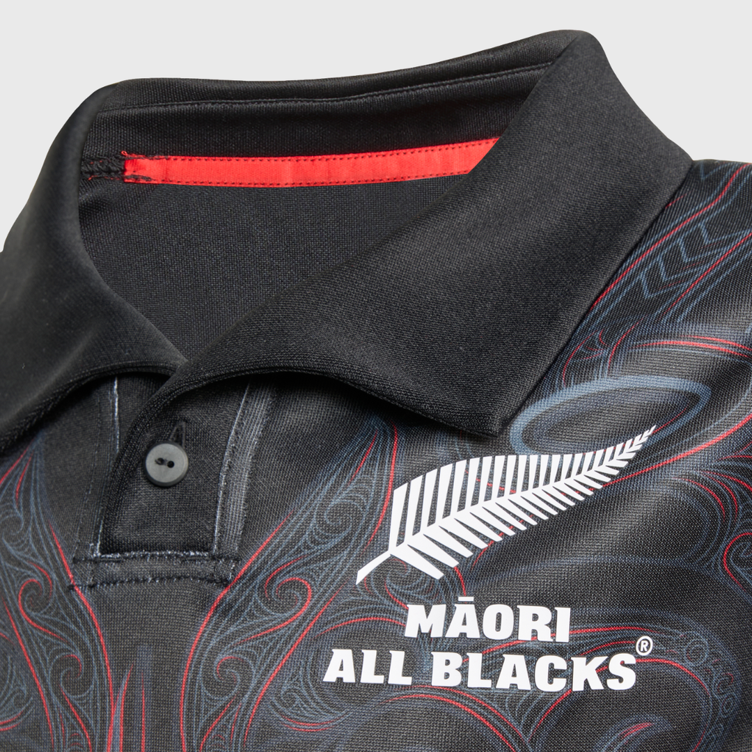 Adidas Māori All Blacks Kid's Rugby Jersey 2025/26