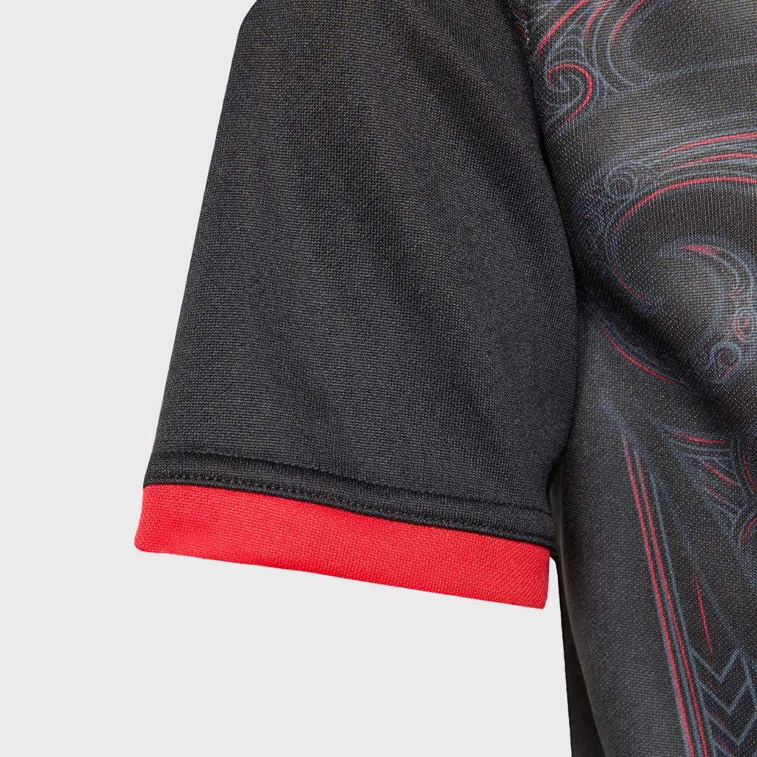 Adidas Māori All Blacks Kid's Rugby Jersey 2025/26