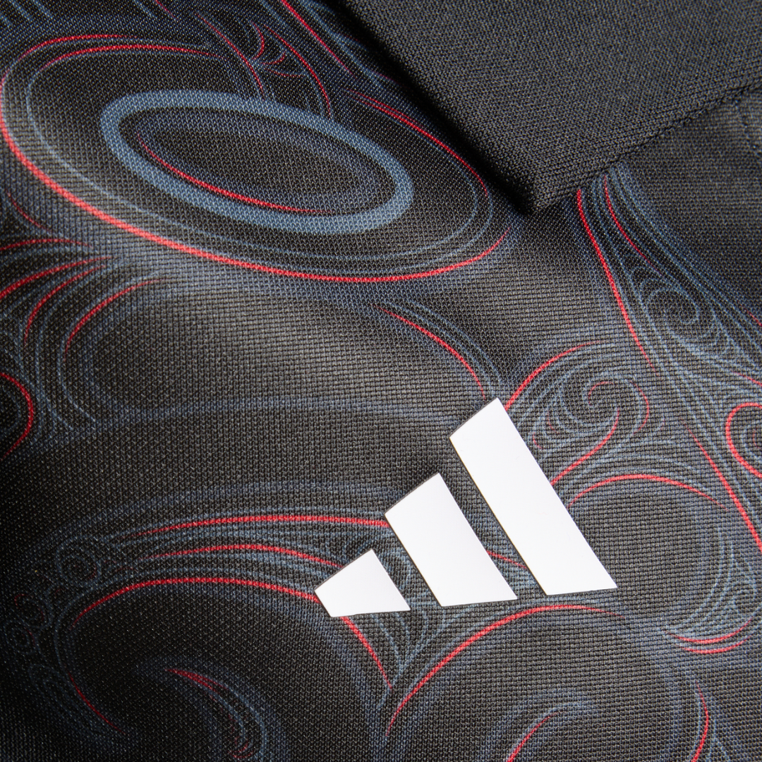 Adidas Māori All Blacks Kid's Rugby Jersey 2025/26