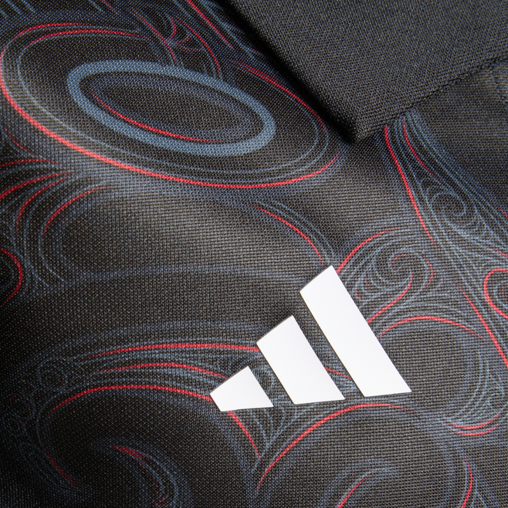 Adidas Māori All Blacks Kid's Rugby Jersey 2025/26