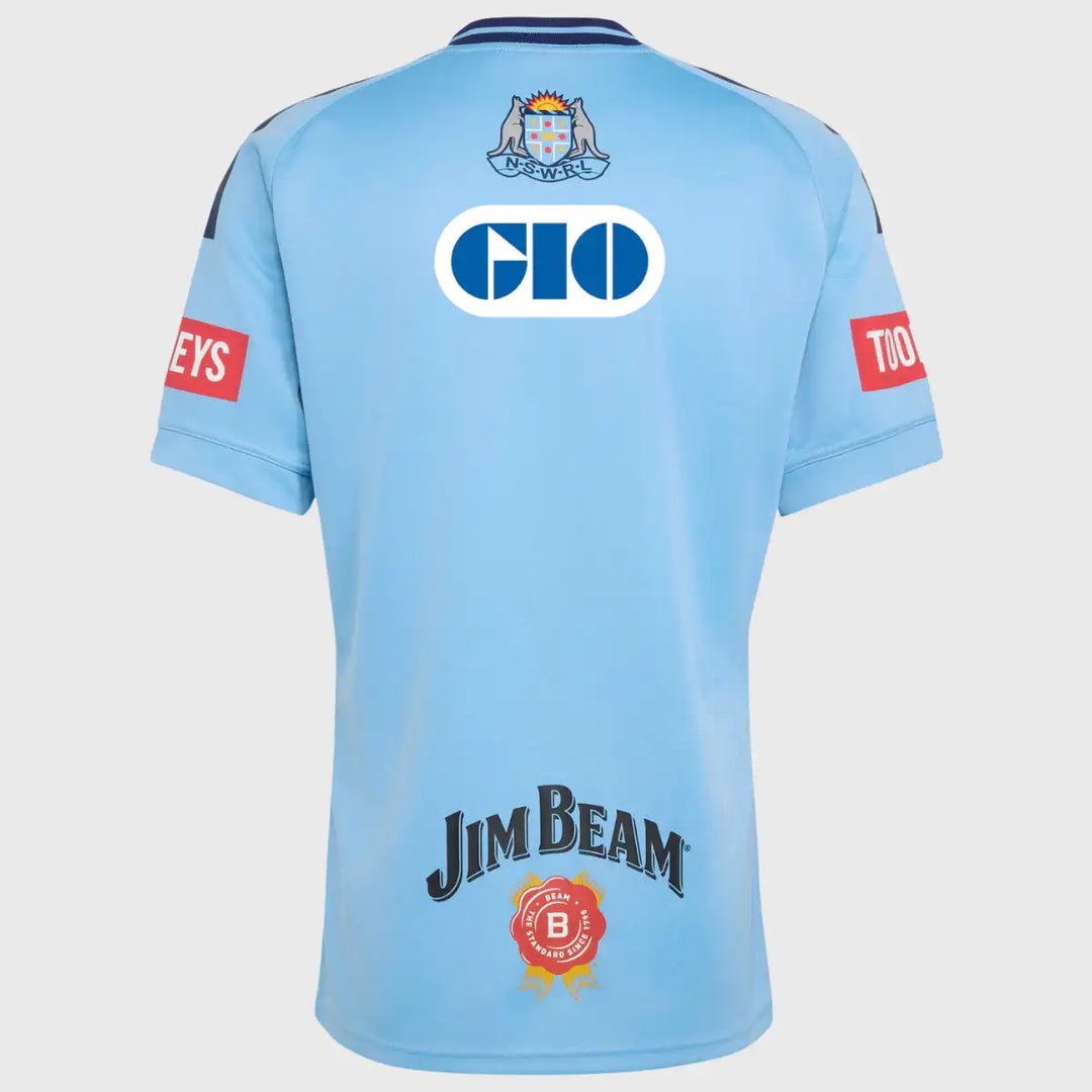 Adidas NSW Blues Rugby League Home Replica Shirt 2026 - Rugbystuff.com