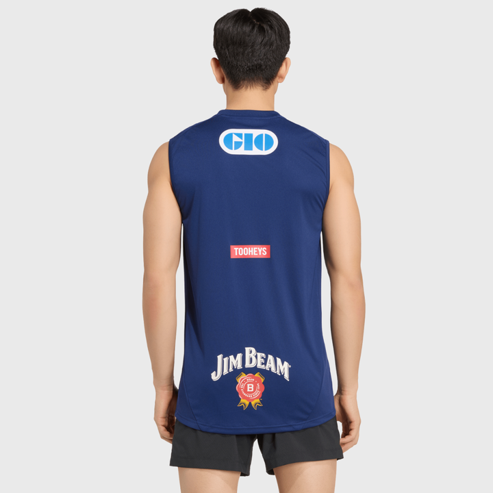 Adidas NSW Rugby League Performance Singlet Dark Blue 2026 - Rugbystuff.com